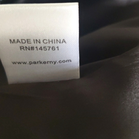 Parker Greta Off the Shoulder Metallic Blouse - Picture 6 of 14